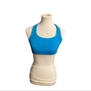 Champion Teal Sports Bra (S/Ch)